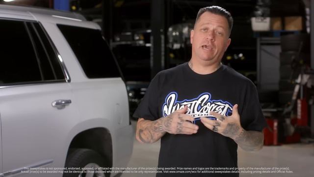 West Coast Customs Wants to Give You a Cadillac Escalade // Omaze смотреть онлайн