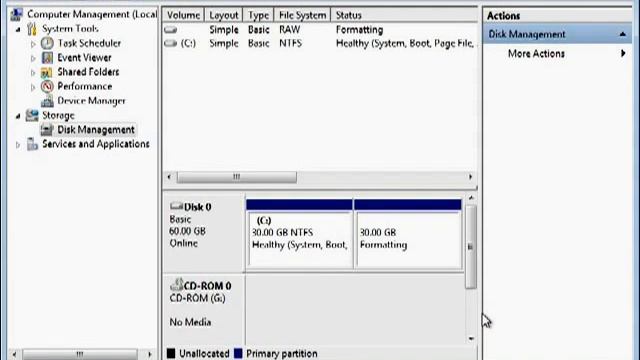 Hướng dẫn Phân vùng ổ đĩa trong win7 cực đơn giản và hiệu quả смотреть онлайн
