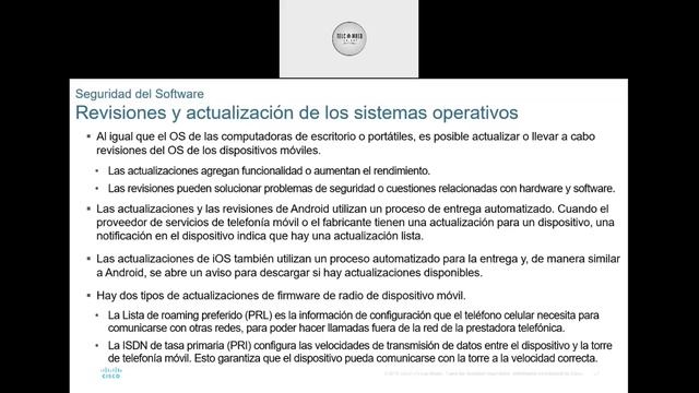 Capítulo 12: Sistemas operativos móviles, Linux y macOS смотреть онлайн