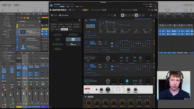 Guitar Rig 6: Creative FX смотреть онлайн