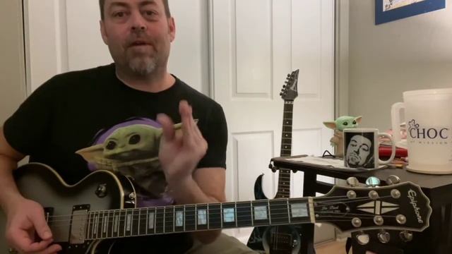 How to play Star Wars “Darth Vader’s theme” The Imperial March on guitar lesson tutorial смотреть онлайн