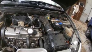 ЛАДА КАЛИНА ! Плохой ХОЛОДНЫЙ ПУСК !