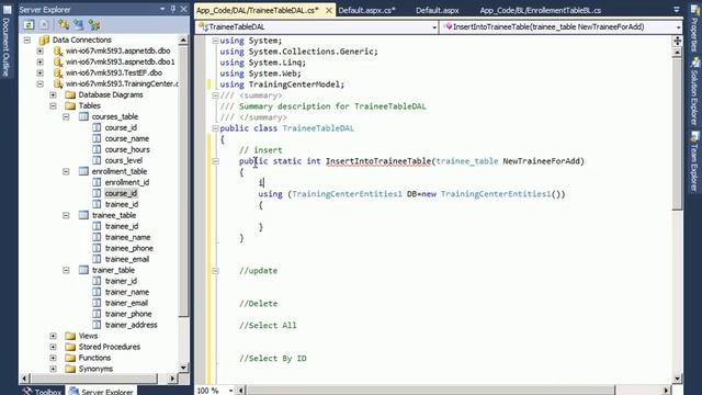 (15)Entity Framework Advanced Part I(Data Access With C# - ADO, LINQ ,Entity Framework)In Arabic смотреть онлайн