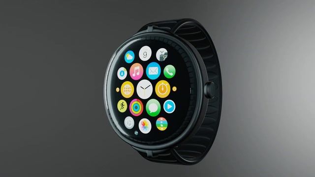 Apple Watch Series 7 - 3D Product Animation Commercial смотреть онлайн