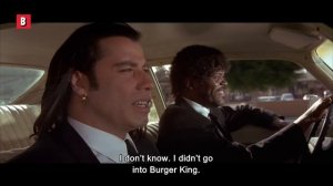 "Le Big Mac" | Pulp Fiction | CLIP