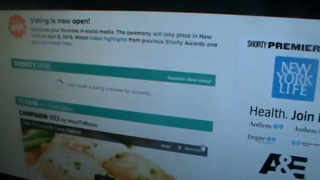 How To Nominate Someone For a Shorty Award смотреть онлайн