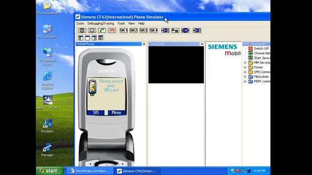 Installing Siemens Emulator on Windows XP Arsikphonegreat Edition! смотреть онлайн