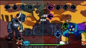 Genocide + Ballistic! | Tabi Vs Whitty! Android! ||