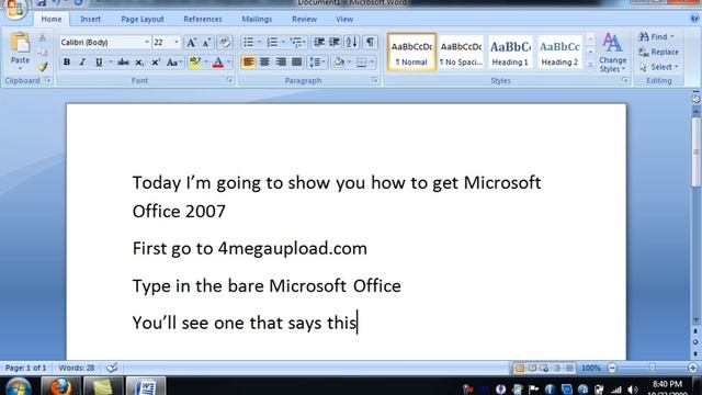 How To Get Microsoft Office 2007 Enterprise смотреть онлайн