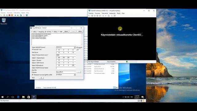 iPXE + SCCM (Part2-Prepare Tiny PXE Server ) смотреть онлайн