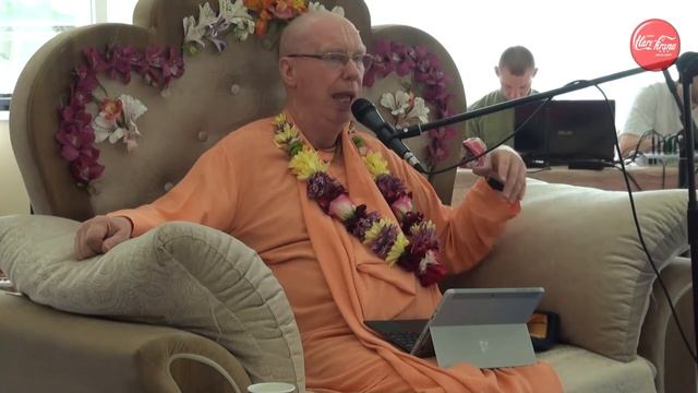 Прити Лакшанам, семинар Е.С. Бхакти Чайтанья Свами Махараджа, 24 мая 2019 года смотреть онлайн