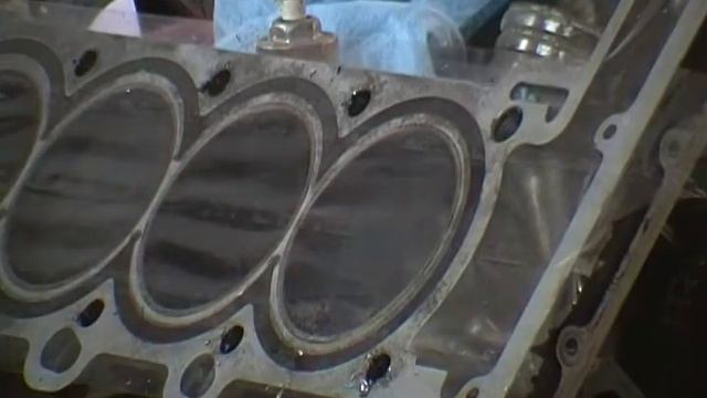 Cadillac Northstar Block Studding part two смотреть онлайн