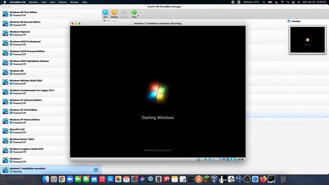 Attempting to install Windows 7 Ultimate in Virtualbox (Installation Sensation Episode 3) смотреть онлайн