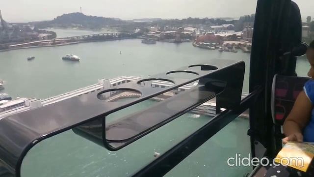 Cherry |Singapore Cable Car Ride| Sentosa Island | Telugu Family Singapore Trip| смотреть онлайн