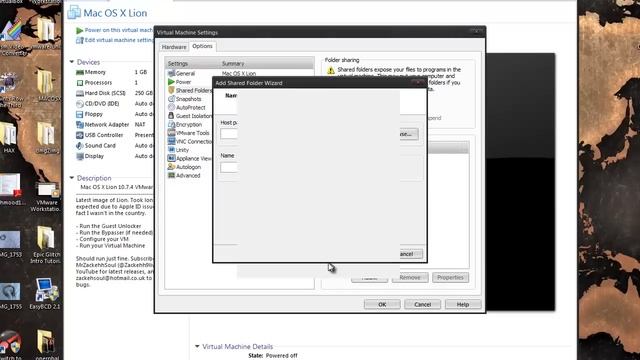 Install Mac OS X Lion 10.7.4 Retail in VMware Worksation смотреть онлайн