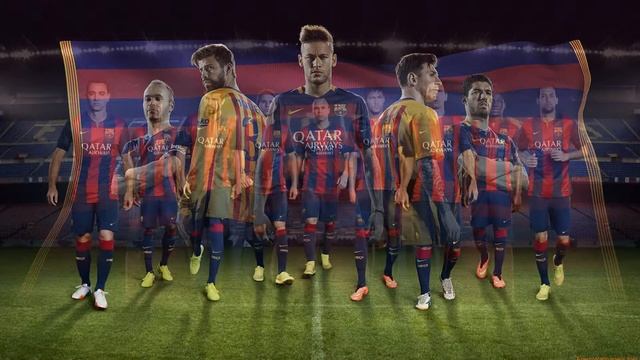 Barcelona FC theme for Windows 10 смотреть онлайн