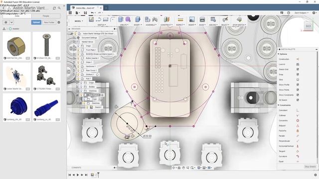 How To Design The Turn GTE Sim Wheel Part 1 CAD & Render смотреть онлайн