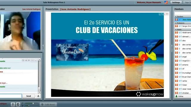 Presentación WUN online por Jose Antonio Rodriguez смотреть онлайн