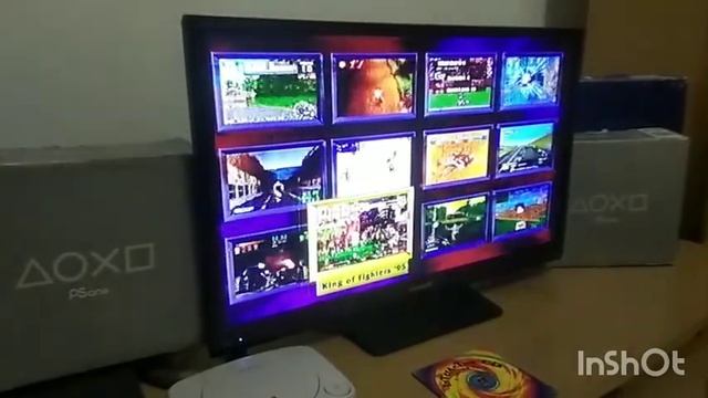 PS1 King of Fighters '95 DEMO Gameplay смотреть онлайн