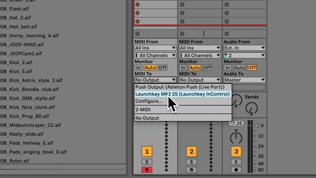 Ableton Live and the Mac IAC Bus part 1 - Remote Control Audio Clip Recording смотреть онлайн