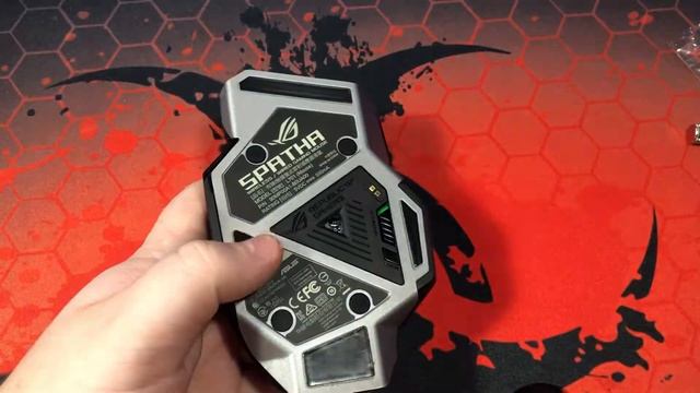 Asus ROG SPATHA реальный опыт использования