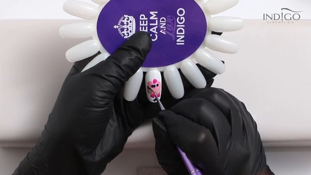 Jak namalować tartę z malinami? :: Sweets nails :: Muffin design nail art tutorial :: Yummy nails смотреть онлайн