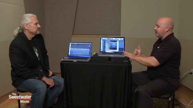 DiGiGrid IOS SoundGrid DSP Server Demo - The Sweetwater Minute, Vol. 267 смотреть онлайн