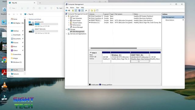 How to Create Partition in Windows 11 Laptop. How to Extend C Drive in Windows 11 Laptop.Hard Drive смотреть онлайн