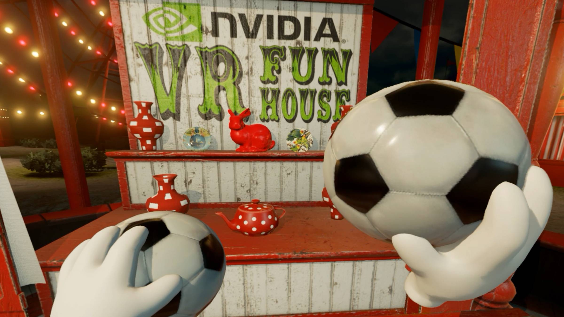 NVIDIA VR Funhouse смотреть онлайн