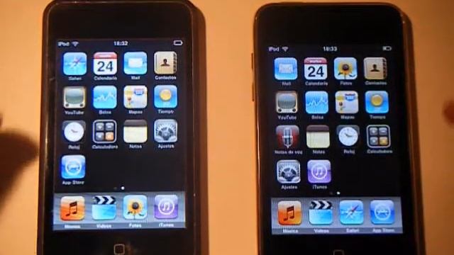 Diferencias en Ipod Touch 1g y un Ipod Touch 2g смотреть онлайн