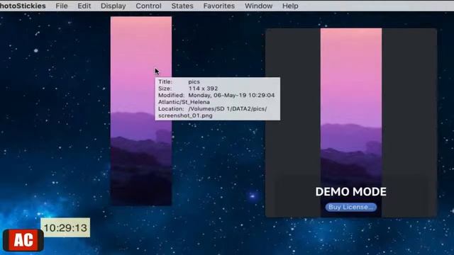Borderless Image Viewers for Mac - LilyView, PhotoStickies смотреть онлайн