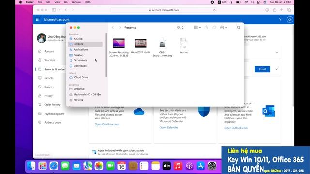 Tải và cài Office 365 BẢN QUYỀN CHO MAC OS | Dùng Email cá nhân, One Drive 1Tb смотреть онлайн