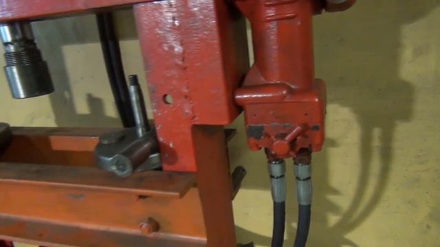 Гидравлический пресс своими руками смотреть онлайн