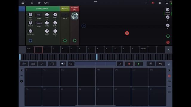 Drambo Modular Groovebox - Strum Generator Tutorial - This is Really Cool Beans смотреть онлайн
