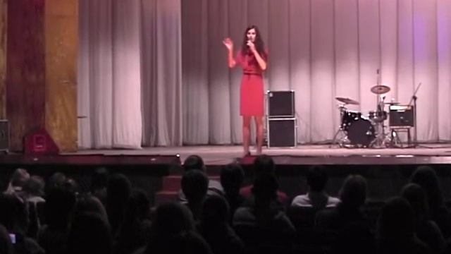 "Мисс Украины" Лика Роман (Miss Ukraine - Lika Roman) Смела смотреть онлайн