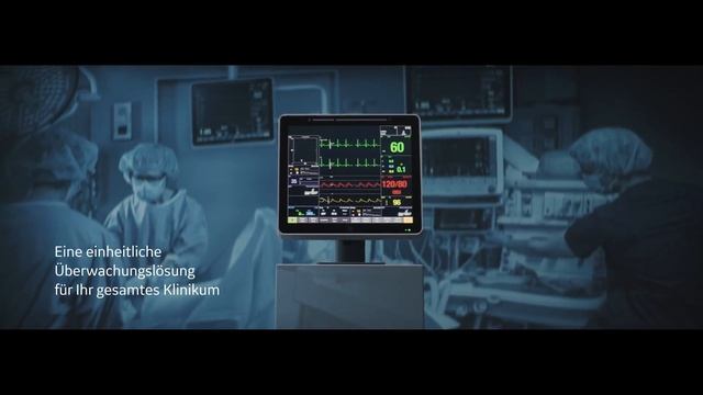CARESCAPE Canvas Patientenmonitor смотреть онлайн
