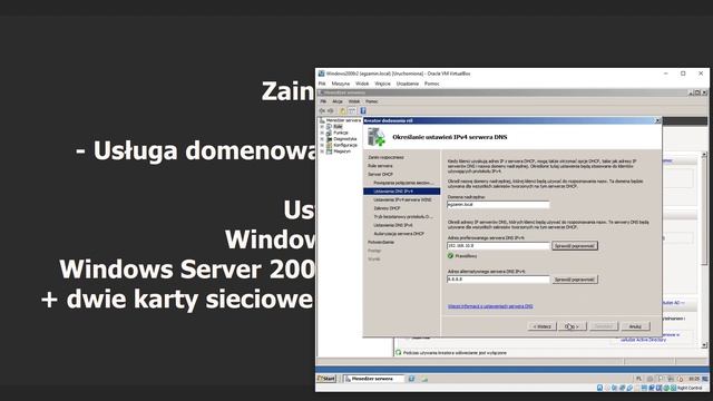 13 - Windows Server 2008 R2 - (RRAS) (Usługi zasad i dostępu sieciowego), NAT i DHCP смотреть онлайн