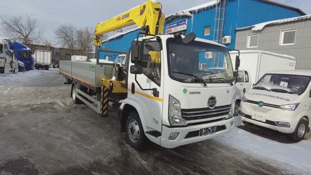 Обзор среднетоннажника SDAC K12-V