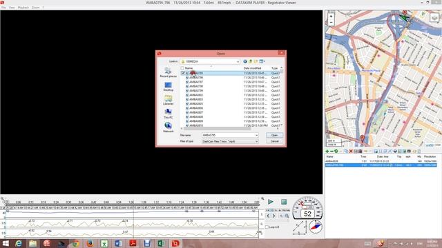 brief introduction to the dash camera playback software -registrator viewer смотреть онлайн