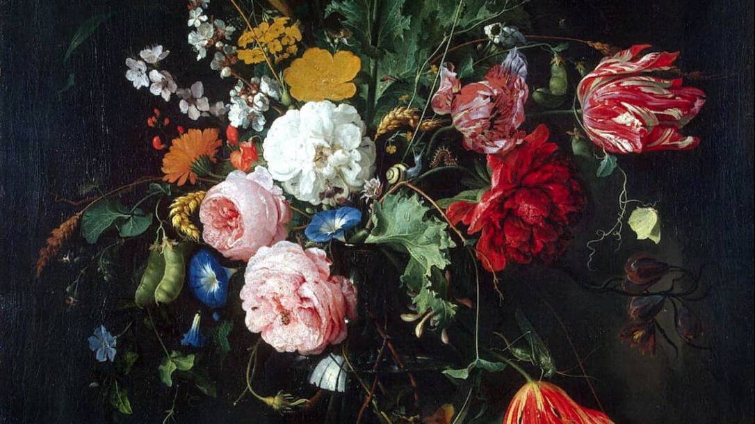 Натюрморт в западноевропейской живописи смотреть онлайн