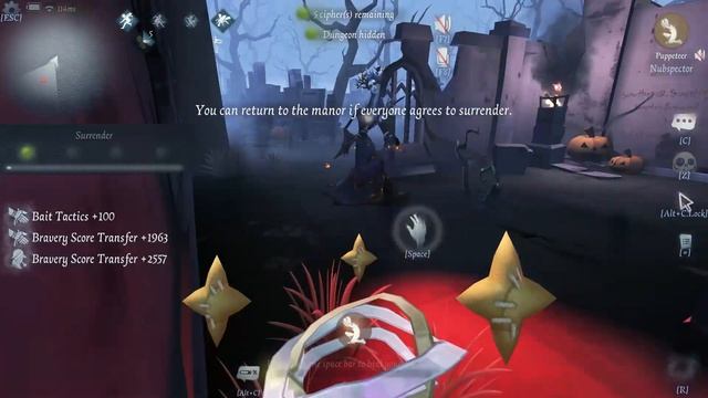 Which kiting build suits "Puppeteer" more ?? - Identity V смотреть онлайн