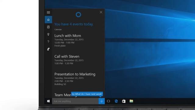 Cortana tips and tricks Calendar Microsoft Windows смотреть онлайн