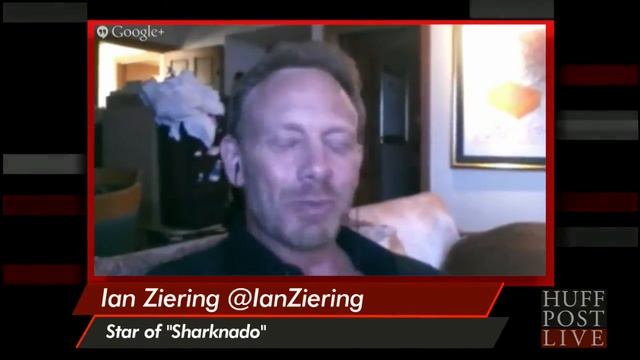 Ian Ziering On 90210 Cast's Reaction To 'Sharknado' | HPL смотреть онлайн