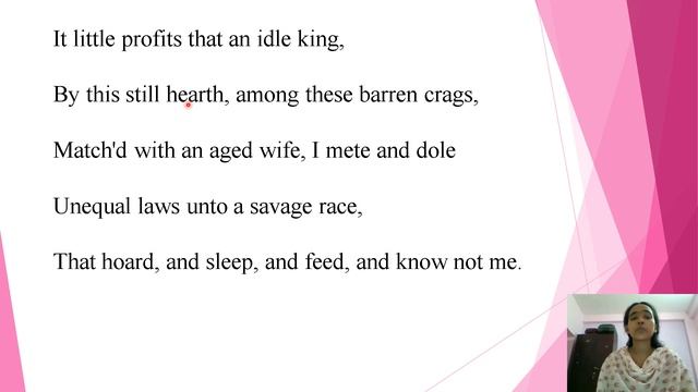 Ulysses by Alfred, Lord Tennyson | Analysis - Part 1 I UGC Net English смотреть онлайн