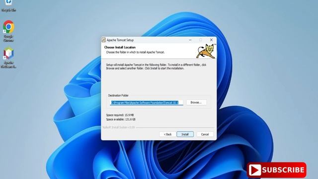 How to Install Apache Tomcat 10 Web Server On Windows 10/11 [2024 Update] | Tomcat Server смотреть онлайн