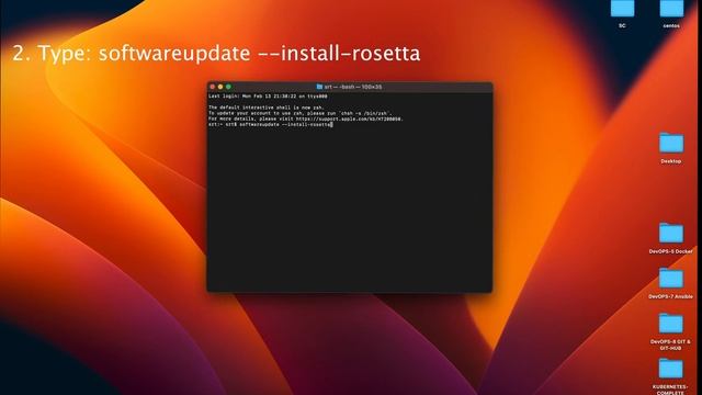 How to install rosetta in MacBook M1 chip M2 chip Run смотреть онлайн
