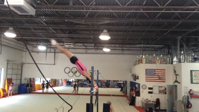 Leah Eller- Bars Update- Khorkina смотреть онлайн