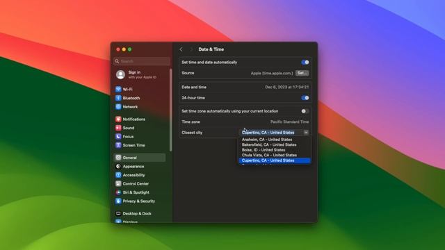 How to Fix a wrong Date and Time or Time Zone on Mac смотреть онлайн