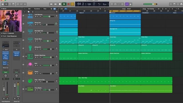 Billie Eilish - Ocean Eyes (Official Session) Breakdown смотреть онлайн