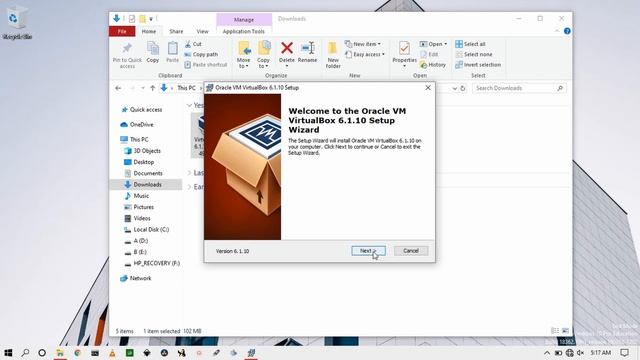 HOW TO INSTALL VIRTUALBOX ON WINDOWS 10 смотреть онлайн